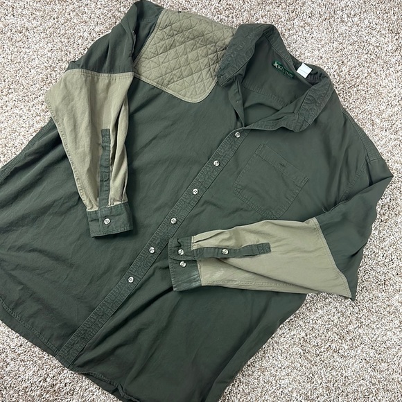 Kevin’s Big And Tall Long Sleeve Right Hand Shooting Shirt - Picture 1 of 6